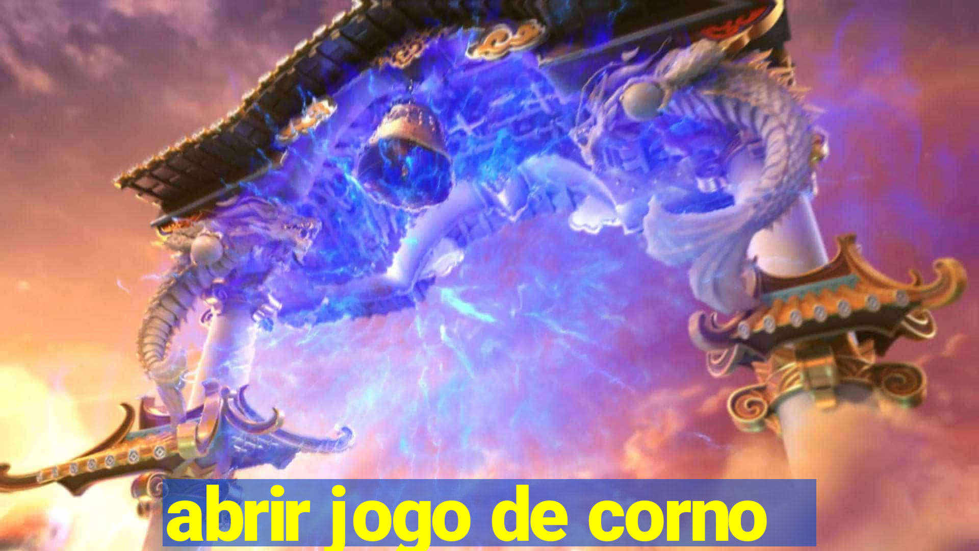 abrir jogo de corno